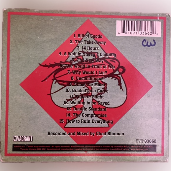 FACE TO FACE - how to ruin everything CD - Picture 3 of 4